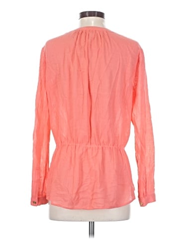 MICHAEL Michael Kors Long Sleeve Blouse (view 2)