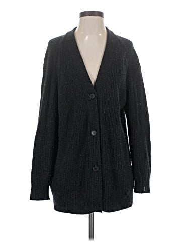 Vince. Wool Cardigan (view 1)