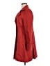 Mossimo 100% Polyester Red Trenchcoat Size M - photo 5