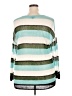 Talbots Stripes Teal Pullover Sweater Size 2X - photo 2