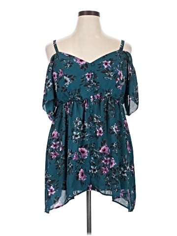 Torrid Sleeveless Blouse (view 1)