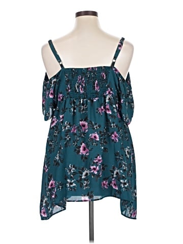 Torrid Sleeveless Blouse (view 2)