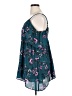 Torrid 100% Polyester Teal Sleeveless Blouse Size 1X Plus (1) - photo 5