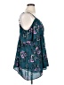 Torrid 100% Polyester Teal Sleeveless Blouse Size 1X Plus (1) - photo 4