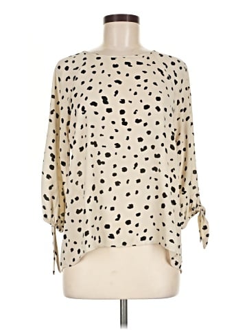 Papermoon 3/4 Sleeve Blouse (view 1)