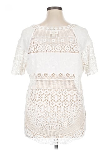 Deletta Short Sleeve Top (view 2)