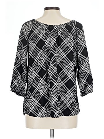 Maurices 3/4 Sleeve Blouse (view 2)