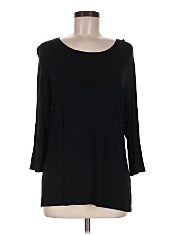 Tahari 3/4 Sleeve T-Shirt (view 1)