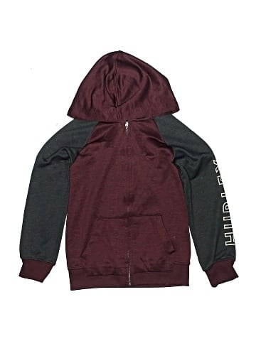 Hurley Zip Up Hoodie (view 1)