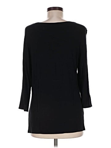 Tahari 3/4 Sleeve T-Shirt (view 2)