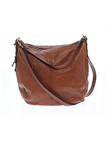 Fossil Leather Crossbody Bag (view 1)