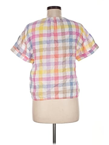 Charter Club Short Sleeve Blouse (view 2)