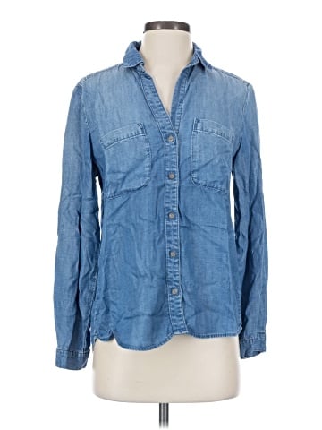 Cloth & Stone Long Sleeve Button-Down Shirt (view 1)