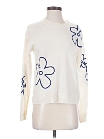 Cynthia Rowley Cashmere Pullover Sweater (view 1)