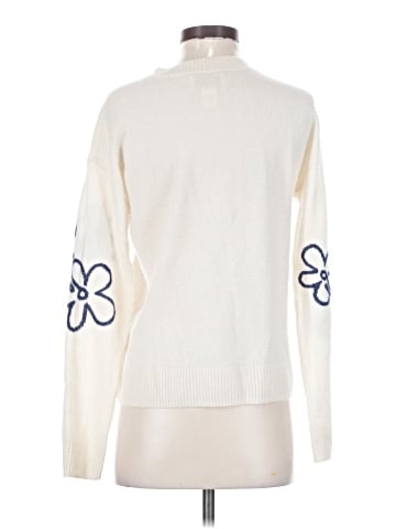 Cynthia Rowley Cashmere Pullover Sweater (view 2)