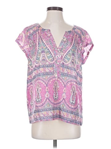 Calypso St. Barth Sleeveless Silk Top (view 1)