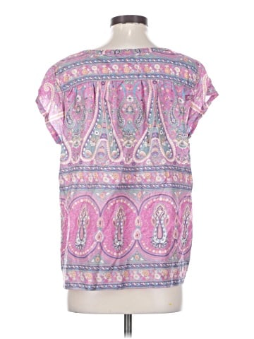 Calypso St. Barth Sleeveless Silk Top (view 2)