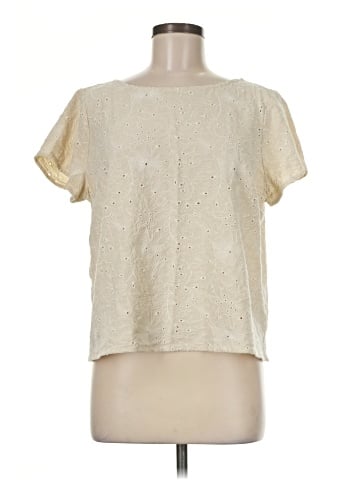 J.Jill Short Sleeve Blouse (view 1)