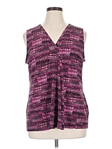 Dana Buchman Tank Top (view 1)