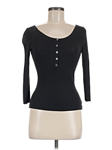 Adrienne Vittadini 3/4 Sleeve Top (view 1)