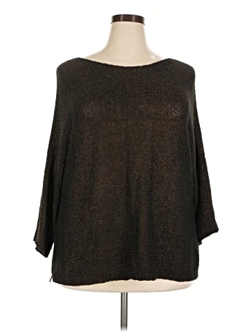 Eileen Fisher Poncho (view 1)