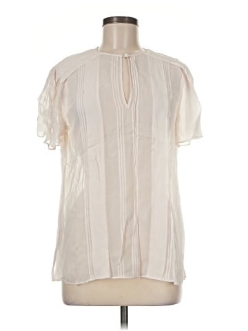 Reiss Short Sleeve Blouse (view 1)