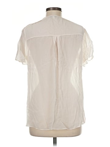Reiss Short Sleeve Blouse (view 2)