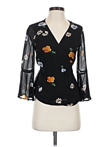 Ganni 3/4 Sleeve Blouse (view 1)