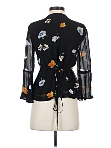 Ganni 3/4 Sleeve Blouse (view 2)