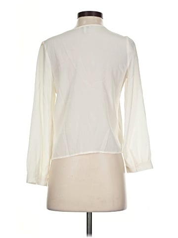 Joie 3/4 Sleeve Silk Top (view 2)