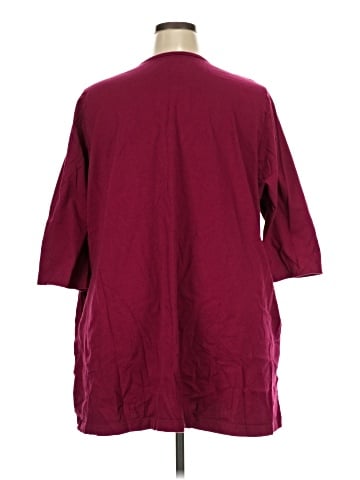 Ulla Popken 3/4 Sleeve T-Shirt (view 2)