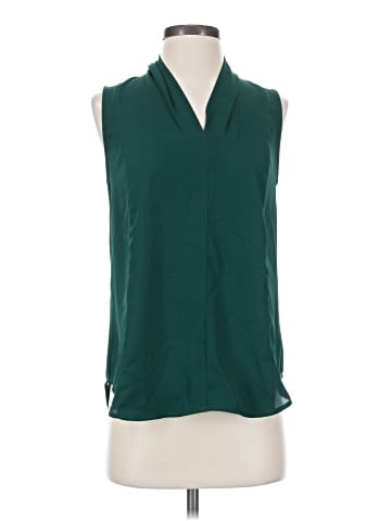 Ann Taylor Sleeveless Blouse (view 1)