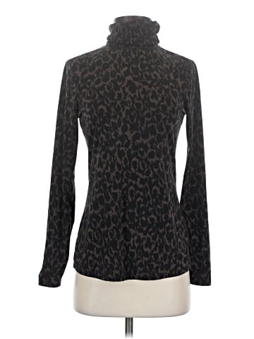 H By Halston Long Sleeve Turtleneck (view 1)