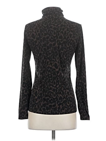 H By Halston Long Sleeve Turtleneck (view 2)