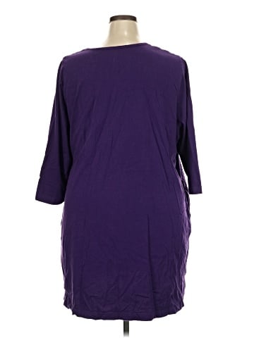 Ulla Popken 3/4 Sleeve T-Shirt (view 2)