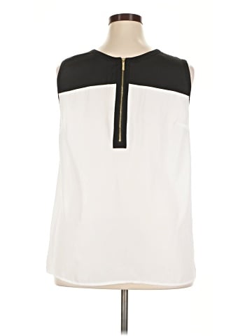 Lane Bryant Sleeveless Blouse (view 2)