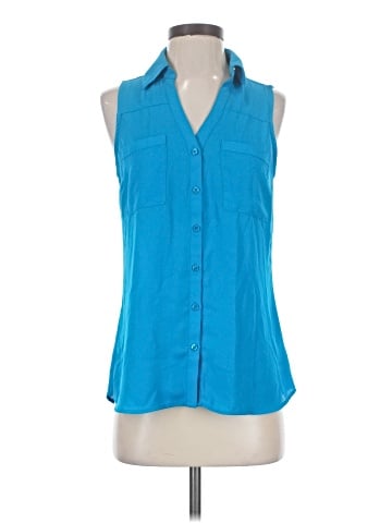 Express Sleeveless Blouse (view 1)