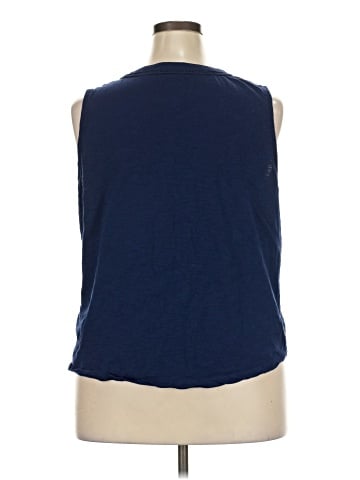 St. John's Bay Sleeveless T-Shirt (view 2)