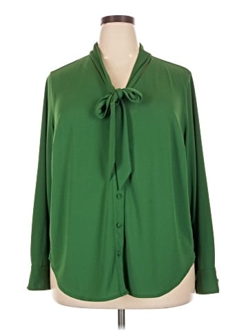 Universal Standard 3/4 Sleeve Blouse (view 1)