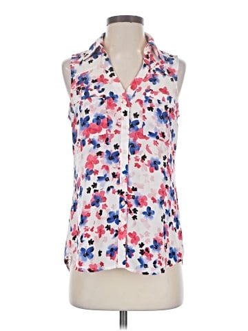 Express Sleeveless Blouse (view 1)