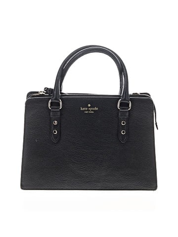 Kate Spade New York Leather Satchel (view 1)