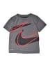Nike 100% Polyester Gray Active T-Shirt Size 7 - photo 1