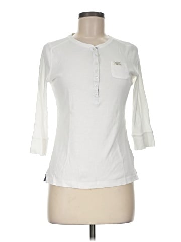 Lauren by Ralph Lauren Long Sleeve Henley (view 1)