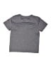 Nike 100% Polyester Gray Active T-Shirt Size 7 - photo 2