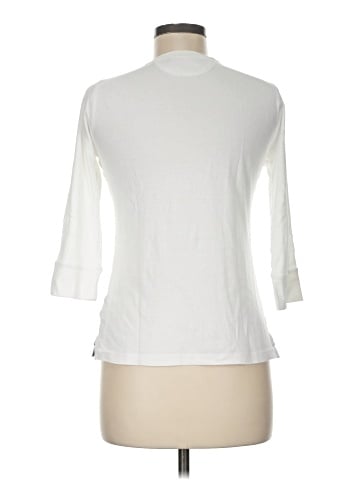 Lauren by Ralph Lauren Long Sleeve Henley (view 2)