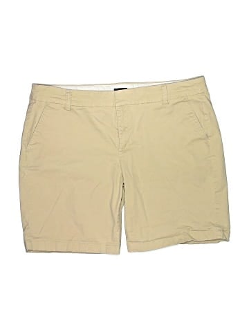 J.Crew Factory Store Khaki Shorts (view 1)