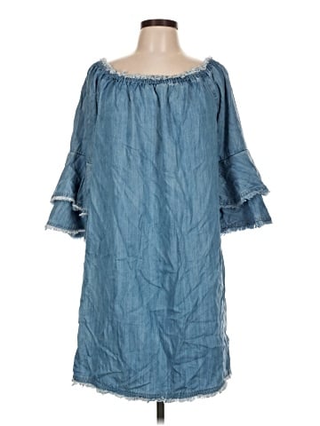 Boston Proper Casual Dress (view 1)