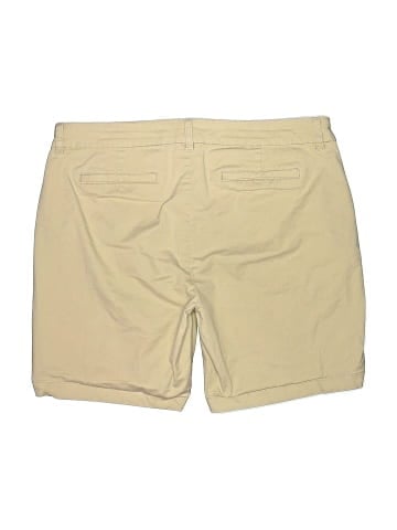 J.Crew Factory Store Khaki Shorts (view 2)