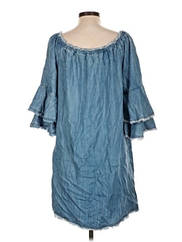 Boston Proper Casual Dress (view 2)