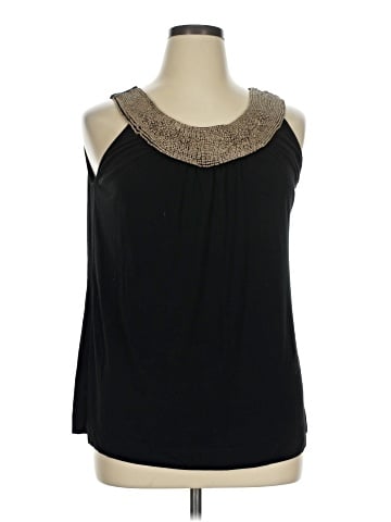 Lane Bryant Sleeveless Blouse (view 1)